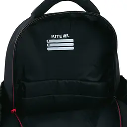 Рюкзак для початкової школи Kite Education 763S Speed Racer Чорний (K26-763S-2) - мініатюра 12