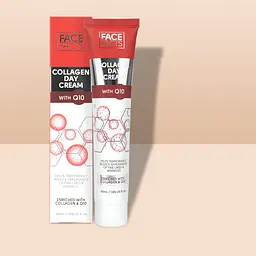 Денний крем для обличчя Face Facts Collagen Day Cream With Q10 з колагеном та коензимом Q10 50 мл - мініатюра 2