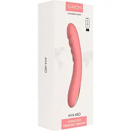 Смарт-вібратор Svakom Ava Neo Peach Pink - мініатюра 10