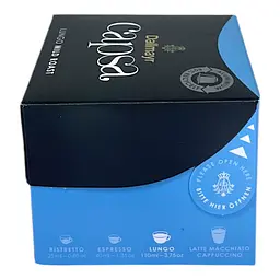 Кава в капсулах Dallmayr Lungo Mild Roast 10 шт, 56 г - мініатюра 7