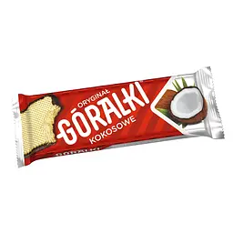 Вафлі Goralki з кокосом 45 г