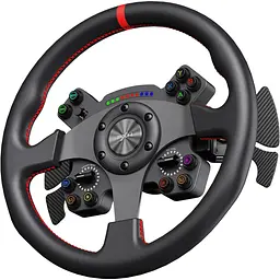 Руль PXN WCS R2 for PC RGB 33см