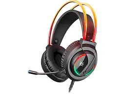 Наушники с микрофоном Defender Flame RGB (64555)