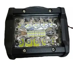 Світлодіодна додаткова LED фара 60W (3W x 20) 10-30V 95x70x50 mm Далека (D3 60W) 1 шт.