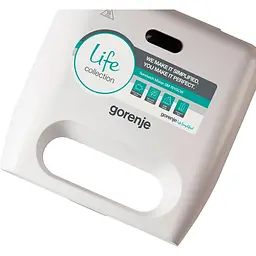 Бутербродниця-гриль Gorenje (SM 701 GCW (SW-2027)) - мініатюра 2