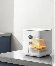 Мультипіч Xiaomi Mi Smart Air Fryer 6.5L MAF10 White - мініатюра 3