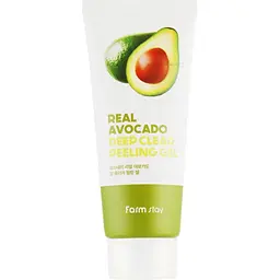 Зволожуючий пілінг-гель FarmStay Real Avocado Deep Clear Peeling Gel з екстрактом авокадо 100 мл - мініатюра 2
