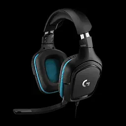 Навушники накладні з мікрофоном Logitech G432 (981-000770) - мініатюра 9