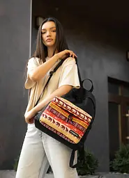Жіночий рюкзак Sambag 40х33х14 см sum0027246 - мініатюра 5