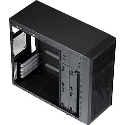 Корпус Fractal Design Core 1000 Black (FD-CA-CORE-1000-USB3-BL) Без БП - мініатюра 5