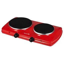 Електроплита Hausberg HB-520RS Red