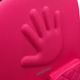 Рюкзак шкільний напівкаркасний YES T-129 YES by Andre Tan Hand pink - мініатюра 9
