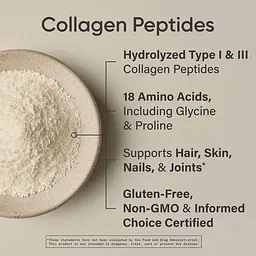 Колаген Collagen Peptides 480 грам Ваніль Sports Research vit0005707 - мініатюра 4