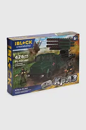Іграшка конструктор iBlock Армія iBlock PL-921-441 Різнокольоровий (6903069354807)