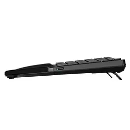 Клавіатура мембранна 680 Comfort Dual-Mode 111key, BT, EN/UK, чорний HP teh0013875 - мініатюра 6