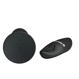 Анальна пробка Pretty Love Remote Control Vibrating 11 см (чорний) - мініатюра 3