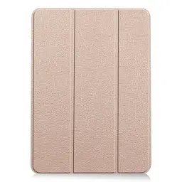 Чохол до планшета BeCover Smart Case Apple iPad Pro 11" M4 2024 Pink (711626) - мініатюра 3
