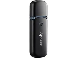 USB флеш накопичувач Apacer 256 GB AH355 Black (AP256GAH355B-1) - мініатюра 2