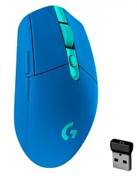 Бездротова миша Logitech G305 Lightspeed Wireless Blue (910-006014)