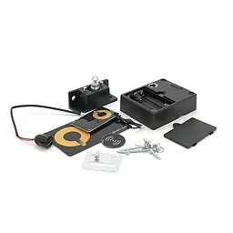 Прихований електронний замок PiPo PF019 для шаф і висувних ящиків, RFID, 3×AAA, 72×64×59 мм - мініатюра 4
