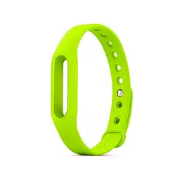 Силіконовий ремешок для фітнес браслета XiaomiXiaomi Band 2 Light Green Світло Зелений