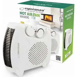 Тепловентилятор Esperanza Fan Heater Waikiki EHH004 - мініатюра 7