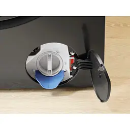 Electrolux Пральна машина Electrolux фронтальна, 10кг, 1400, A, 66см, дисплей, пара, інвертор, сріблястий темний - мініатюра 4