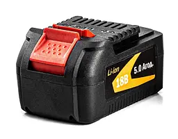 Акумулятор Li-Ion GTM B18V/5Аh 18 В 5 А*год 2913
