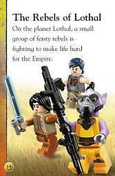DK Reads: LEGO Star Wars. Free the Galaxy - мініатюра 2