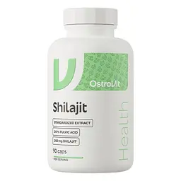 Шиладжит OstroVit Shilajit 250 mg, 90 капсул