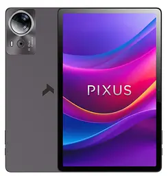 Планшет Pixus Combo, Grey, 4G, 10.95' (1920x1200, IPS, 90 Гц), Unisoc Tiger T620 (8 ядер), Mali-G57 MP1, 8Gb, 256Gb, microSD (до