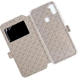 Чохол до мобільного телефона Dengos Flipp-Book Call ID Samsung Galaxy М11, blue (DG-SL-BK-260) (DG-SL-BK-260) - мініатюра 4