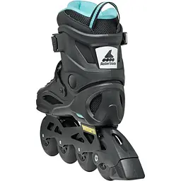 Ролики Rollerblade RB 80 Women 270 Чорний-Блакитний - мініатюра 5
