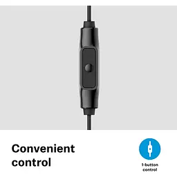 Навушники Sennheiser CX 80 S Black (508896) - мініатюра 4