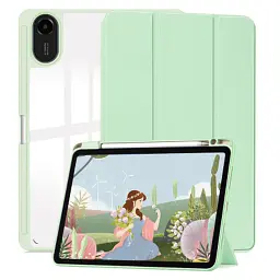 Чохол до планшета BeCover Soft Edge TPU Xiaomi Redmi Pad 2 11.0" Green (713659) - мініатюра 7