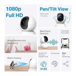 Wi-Fi камера, Tapo C200C TP-LINK - мініатюра 3
