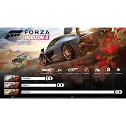 Ключ активації Microsoft Forza Horizon 4: стандартне видання для Xbox One/Series - мініатюра 2