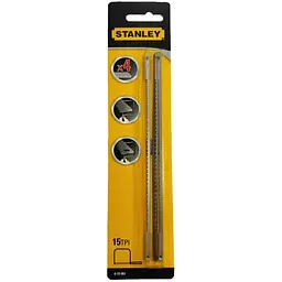 Пилки запасні для лобзика Stanley FatMax L 160 мм 4 шт. (0-15-061)