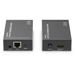 Адаптер HDMI extender 120m Full HD Digitus (DS-55517) - мініатюра 2