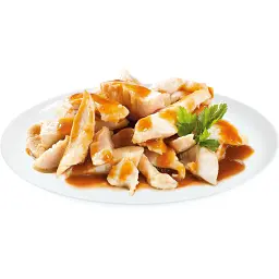 Вологий корм для кошенят Brit Premium Delicate Fillets in Gravy Chicken for Kitten філе в соусі курка 85 г  - мініатюра 2