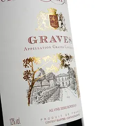 Вино Chevalier Croix De La Rose Graves AOP, червоне, сухе, 0,75 л - мініатюра 5