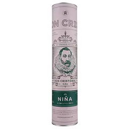 Ром Ron Cristobal Nina 8-12 yo 40% 0,7 л - мініатюра 3