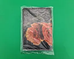 Пакети з вирубний ручкою (25*35+3)"Троянда" ХВГ (25 шт) - мініатюра 4