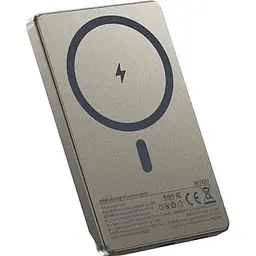 Зовнішній акумулятор WiWU Wi-P019 5000mAh Gold [125064]