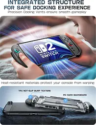 Захисний чохол Mumba Blade для Nintendo Switch 2 із TPU-ручкою - мініатюра 6