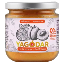 Набір джемів Yagodar 7 перших смаків 1,4 кг - мініатюра 7