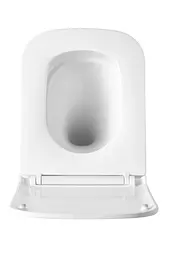 Підвісний унітаз Mixxus Premium Quadro-0301-T3 490x340x360 мм, система змиву Tornado 3.0 MP6453, Білий - мініатюра 6