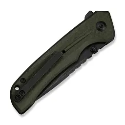 Ніж Civivi Tarask, Green G10, Black Stonewash (C25023C-2) - мініатюра 6