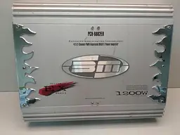 Автомобільний підсилювач 1200Вт 4-х канальний BM Audio Boschmann PCH-6882EX