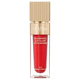 Блеск-плампер для збільшення губ d'Alba Plumping Lip Glow Mood Volumizer Ruby Rose 5 мл (DLB103)